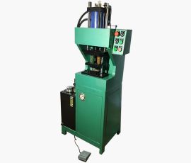 MÁY ÉP CHỐNG GÃY ĐỘT LỖ GIỮA THANH CHÉO 